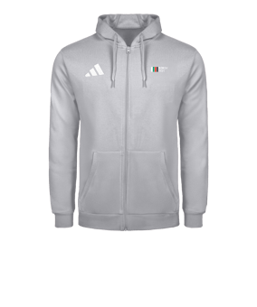 adidas Entrada 26 Kapuzenjacke Grau