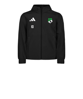 adidas Entrada 26 Jacke Kids Schwarz