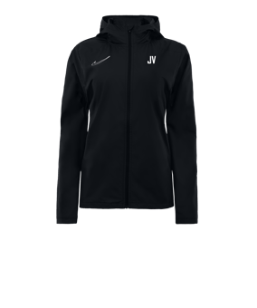 Nike Academy 25 Regenjas Dames Zwart F010  