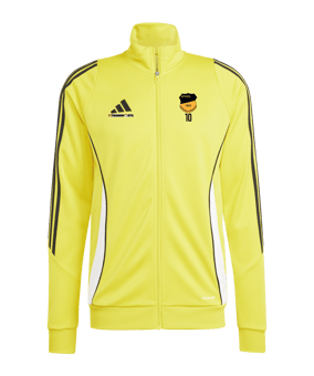 adidas Tiro 24 Trainingsjacke Gelb Weiss