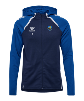 Hummel Veste à capuche Bleu C7317