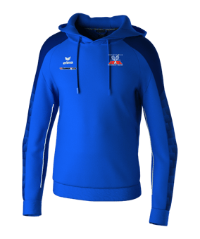 Erima Evo Star Hoody Kids Blau