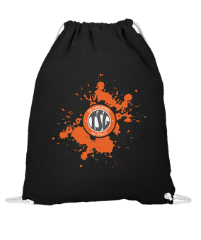 TSG Harsewinkel Gymbag Splash Schwarz - schwarz