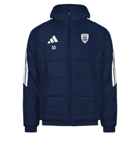 adidas Tiro 26 Winterjacke Blau