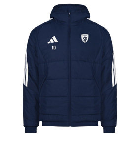 adidas Tiro 26 Winterjacke Blau