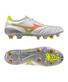 Mizuno Morelia Neo V Beta Elite Mix SG Prism Weiß F54 - weiss