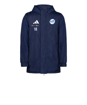 adidas Entrada 26 Winterjacke Kids Blau