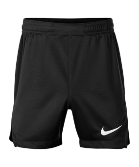 Nike Team Court Short Kids Schwarz F010 - schwarz