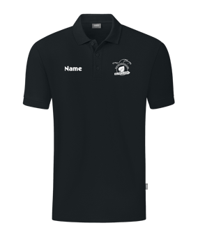 JAKO Organic Polo Shirt Kids Schwarz F800