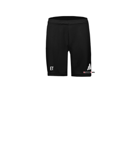 adidas Entrada 26 Short Kids Schwarz
