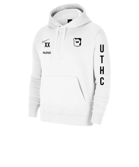 Nike Park 20 Fleece Hoody Weiss Grau F101