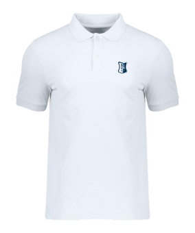 Stanley & Stella Merch Prepster 2.0  Polo Weiß | #justlogo1c