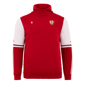 Sweat à capuche adidas Squadra 25 rouge 