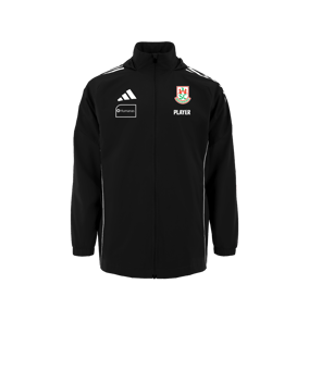 adidas Tiro 25 Competition Regenjacke Schwarz