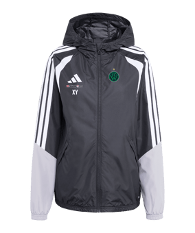 adidas Tiro 26 Regenjacke Damen Schwarz