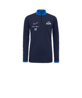 Nike Academy 25 Drill Top Sweatshirt Kids Blau F410