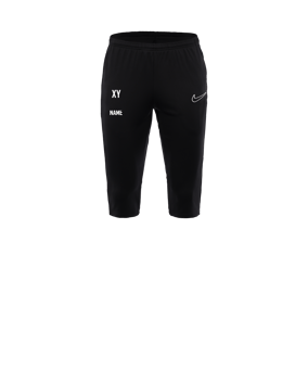 Nike Academy 25 3/4 Trainingshose Schwarz F010