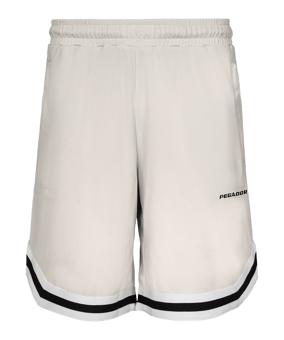 Pegador Lasing Basketball Short Beige - beige