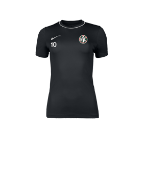 Nike Park 26 Trainingsshirt Damen Schwarz F010