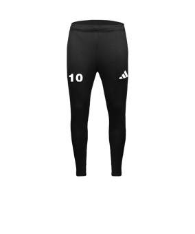 adidas Entrada 26 Trainingshose Schwarz
