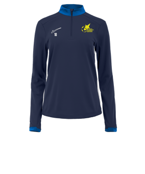Sweatshirt Nike Academy 25 Drill Top femmes bleu F410