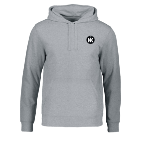 Merch Drummer 2.0 Hoody Heather Grey | #logo4c