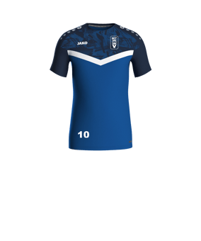 JAKO Iconic T-Shirt Kids Blau F403