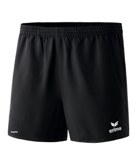 Erima Club 1900 Short Damen Schwarz Weiss