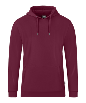 JAKO Organic Hoody Braun F130