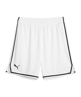 PUMA Hoops Team Game Short Kids Weiss F02 - weiss