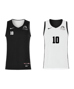 Nike Team25 Stock Reversible Shirt Zwart K010 