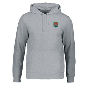 Merch Drummer 2.0 Hoody Heather Grey | #logo4c