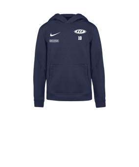 Nike Park 26 Hoody Kids Blau F410