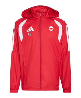 adidas Tiro 26 League Windjacke Rot