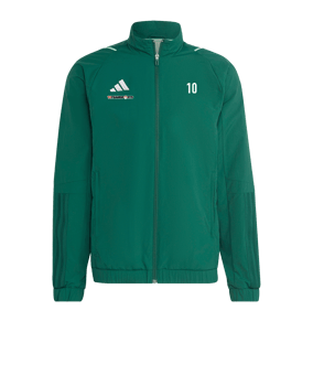 adidas Tiro 23 Competition Präsentationsjacke Grün