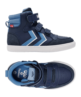 Hummel Stadil Pro Boots Kids Blau F4250 - blau