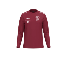 JAKO One Sweatshirt Kids Rot F155