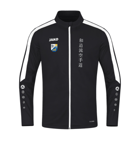 JAKO Power Polyesterjacke Schwarz F800