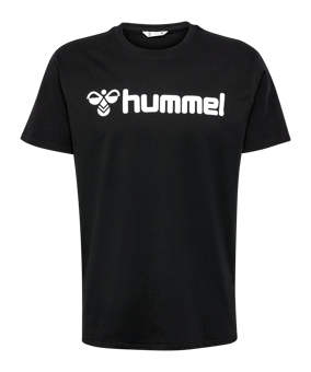 Hummel GO 2.0 LOGO T-Shirt Schwarz F2001 - schwarz