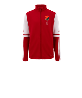 adidas Squadra 25 Trainingsjacke Kids Rot