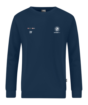 JAKO Organic Sweatshirt Blau F900