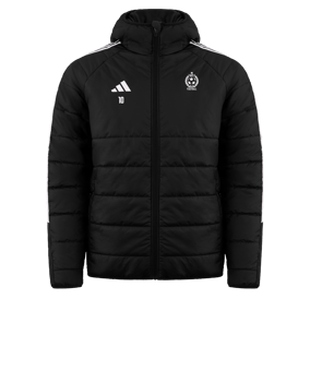 Veste d'hiver adidas Tiro 24 noir blanc