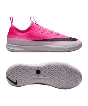 Nike Jr. Air Zoom Mercurial Vapor XVII Academy Low IN Breakout Kids Rosa F900 - rosa