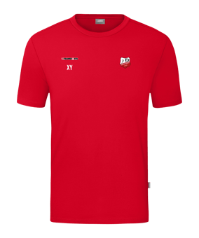 JAKO Organic T-Shirt  Rot F100