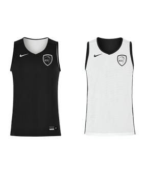 Nike Team25 Stock Reversible Trikot Schwarz F010