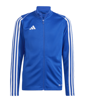 adidas Tiro 23 League Trainingsjacke Kids Blau - blau