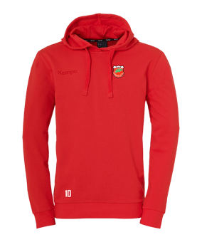 Kempa Hoody Rot F04