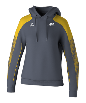 Erima EVO STAR Hoody Damen Grau F1072427