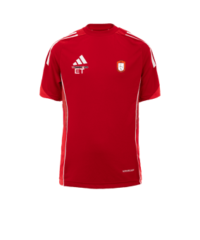 adidas Tiro 25 Competition Trainingsshirt Rot