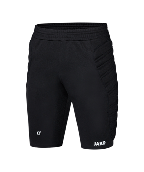 JAKO Striker Torwartshort Kids Schwarz F08